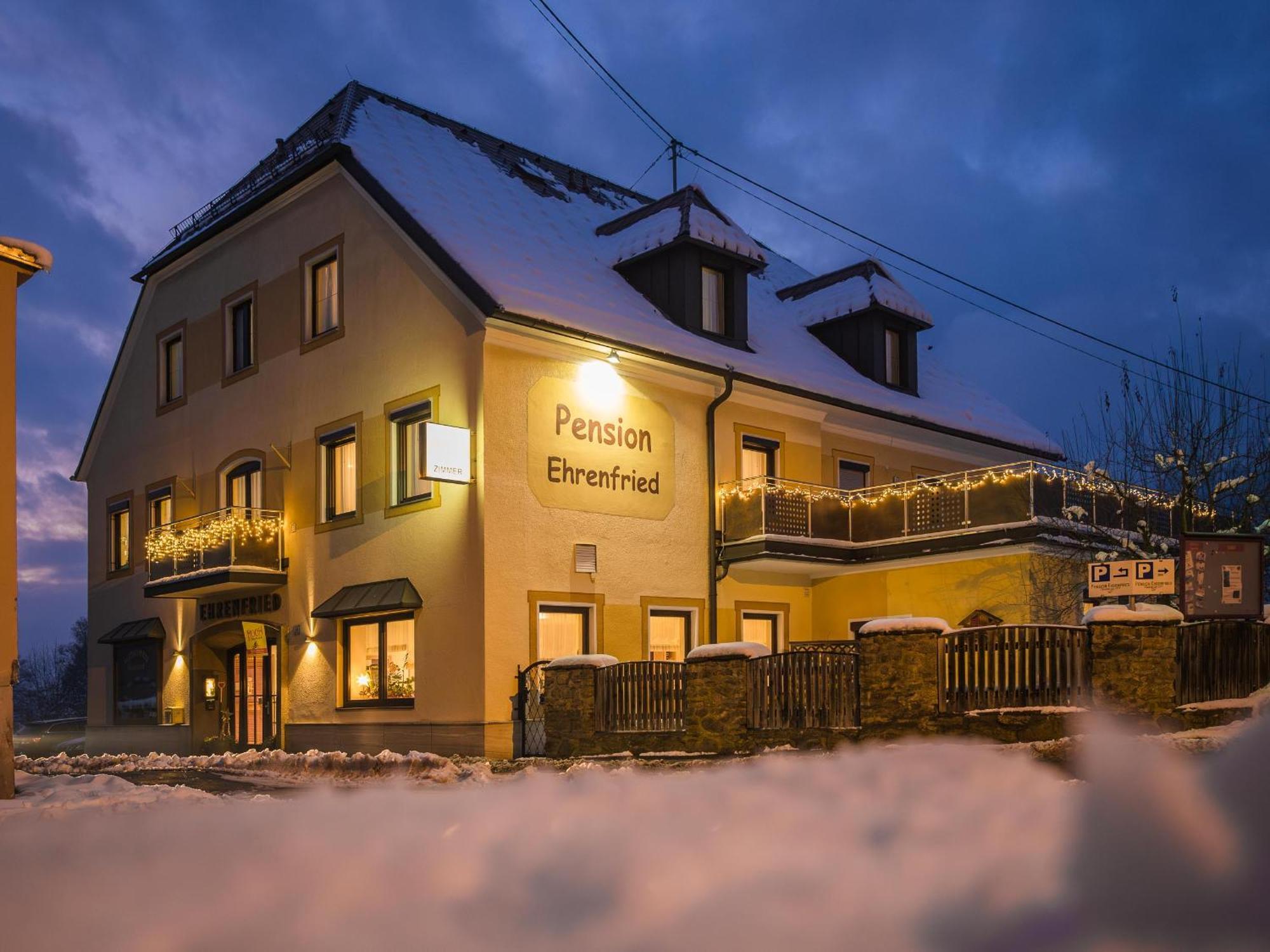 Pension Ehrenfried - Hotel Garni Kindberg Exterior photo